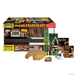 Terrarium zestaw wąż 60x45x30cm EXO TERRA – zestaw