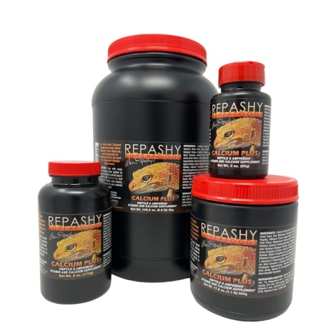 Wapno Calcium Plus 170g REPASHY – cała seria opakowań