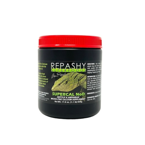Wapno bez D3 SUPERCAL NoD 500g REPASHY – słoik