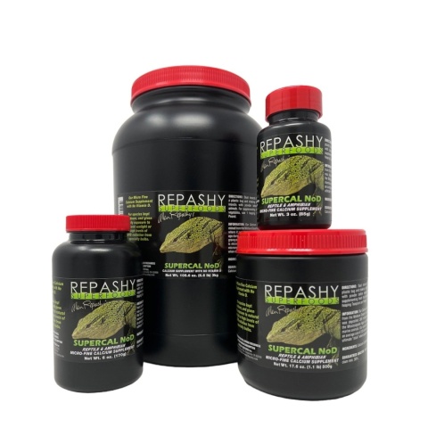 Wapno bez D3 SUPERCAL NoD 500g REPASHY – cała seria opakowań