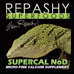 Wapno bez D3 SUPERCAL NoD 84g REPASHY – etykieta