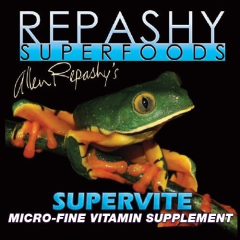 Witaminy SuperVite 85g Repashy – etykieta