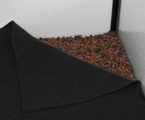 Włóknina do drenażu Hydro Fleece 100x50cm LUCKY REPTILE – włóknina