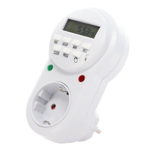 Wyłącznik czasowy sekundowy Timer Pro HOBBY – wyłącznik czasowy