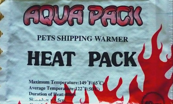 Test wkładu ogrzewającego Aqua Pack - Heat pack